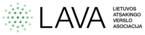 LAVA — Lietuvos atsakingo verslo asociacija logotipas