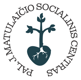 Pal. J. Matulaičio socialinis centras logotipas