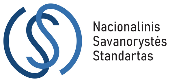 Nacionalinis Savanorystės Standartas logotipas