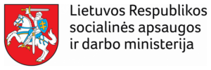 Lietuvos Respublikos socialinės apsaugos ir darbo ministerija logotipas
