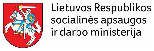 Lietuvos Respublikos socialinės apsaugos ir darbo ministerija logotipas